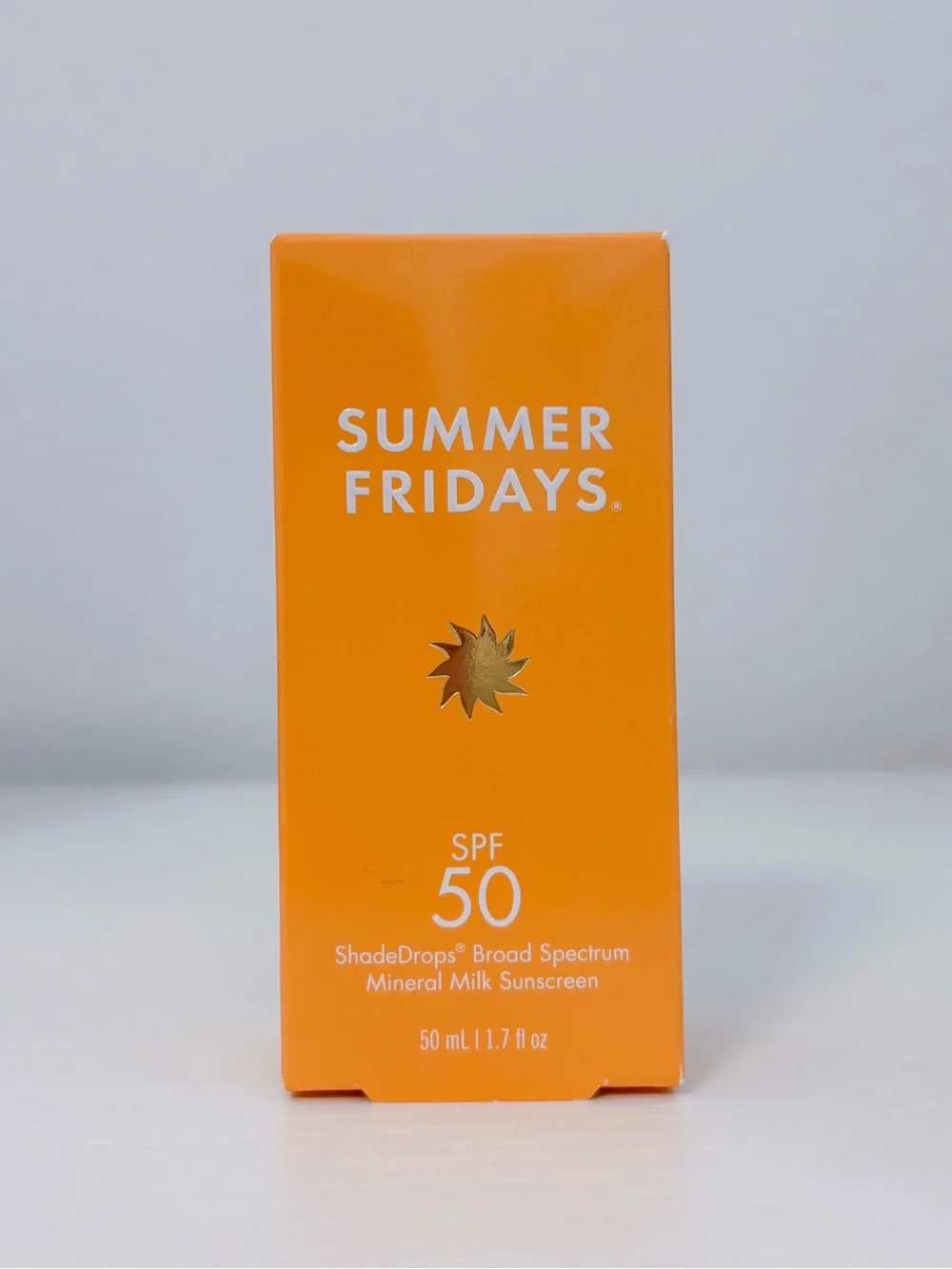 SUMMER FRIDAYS ShadeDrops SPF 50 Mineral Milk